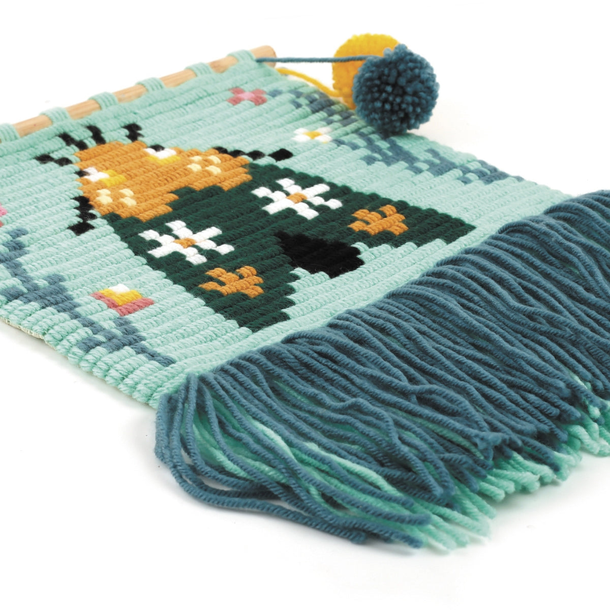 mes-courses-en-vrac-kit-canevas-papillon-de-nuit-30x40-cm image 2