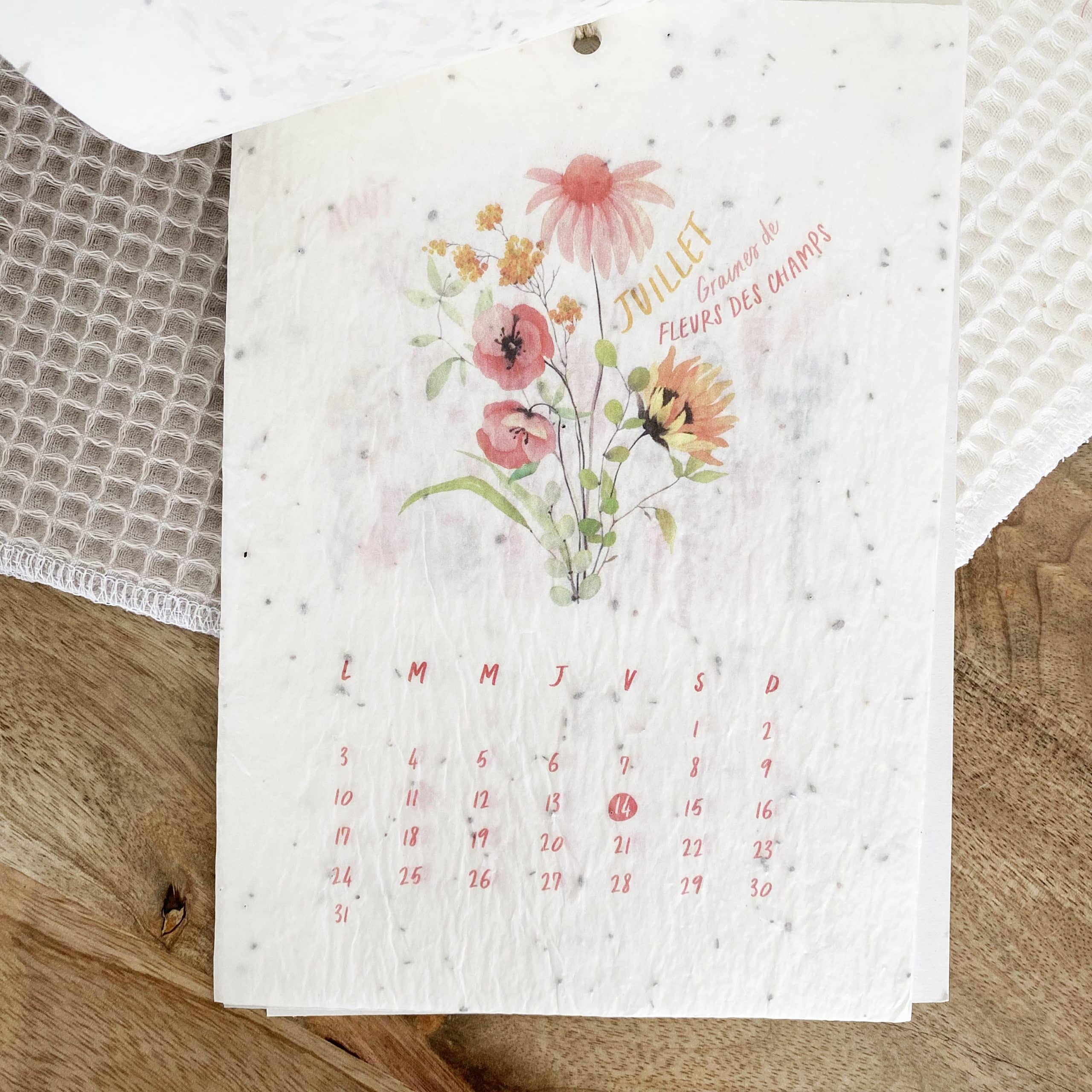 growing-paper-calendrier-planter-a5-13-graines-saison image 2