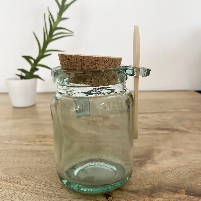 mes-courses-en-vrac-pot-condiments-verre-0-25-l-cuill-re-li-ge image 1