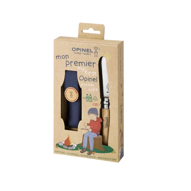 opinel-mon-premier-opinel-couteau-n-07-coffret-enfant-inox image 1