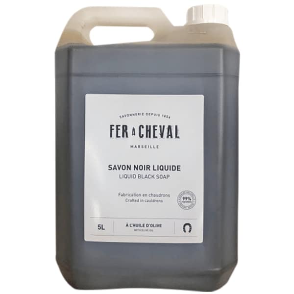fer-cheval-savon-noir-liquide-m-nager-naturel-bidon-5-l image 2