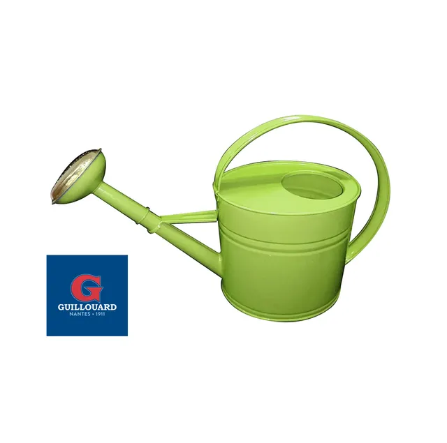guillouard-luciole-arrosoir-galvanis-4l-vert-olive image 1
