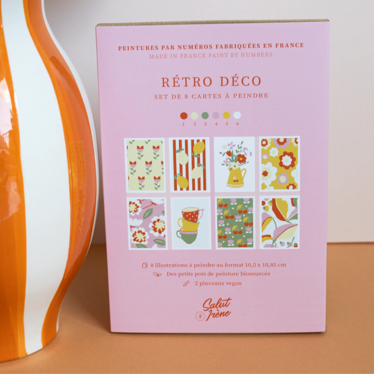mes-courses-en-vrac-r-tro-d-co-peinture-num-ro-kit-8-cartes image 3