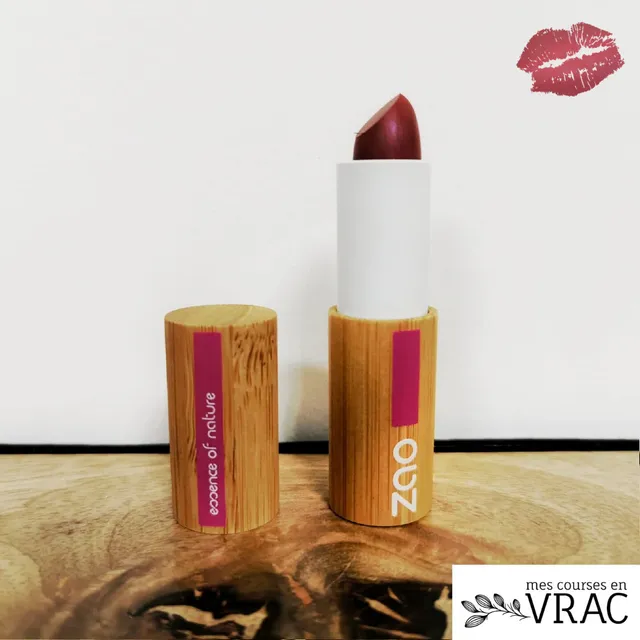 zao-rouge-l-vres-mat-469-rose-nude-rechargeable image 1