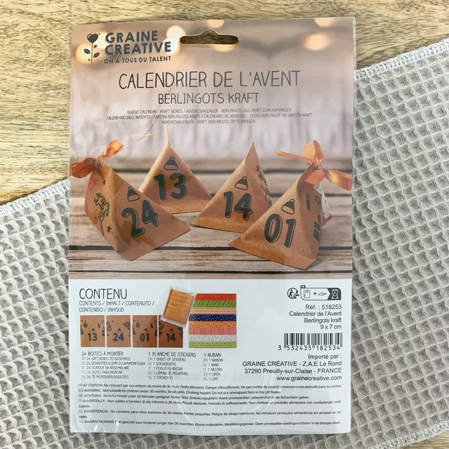 kit-calendrier-de-l-avent-berlingots-kraft-24-bo-tes image 1