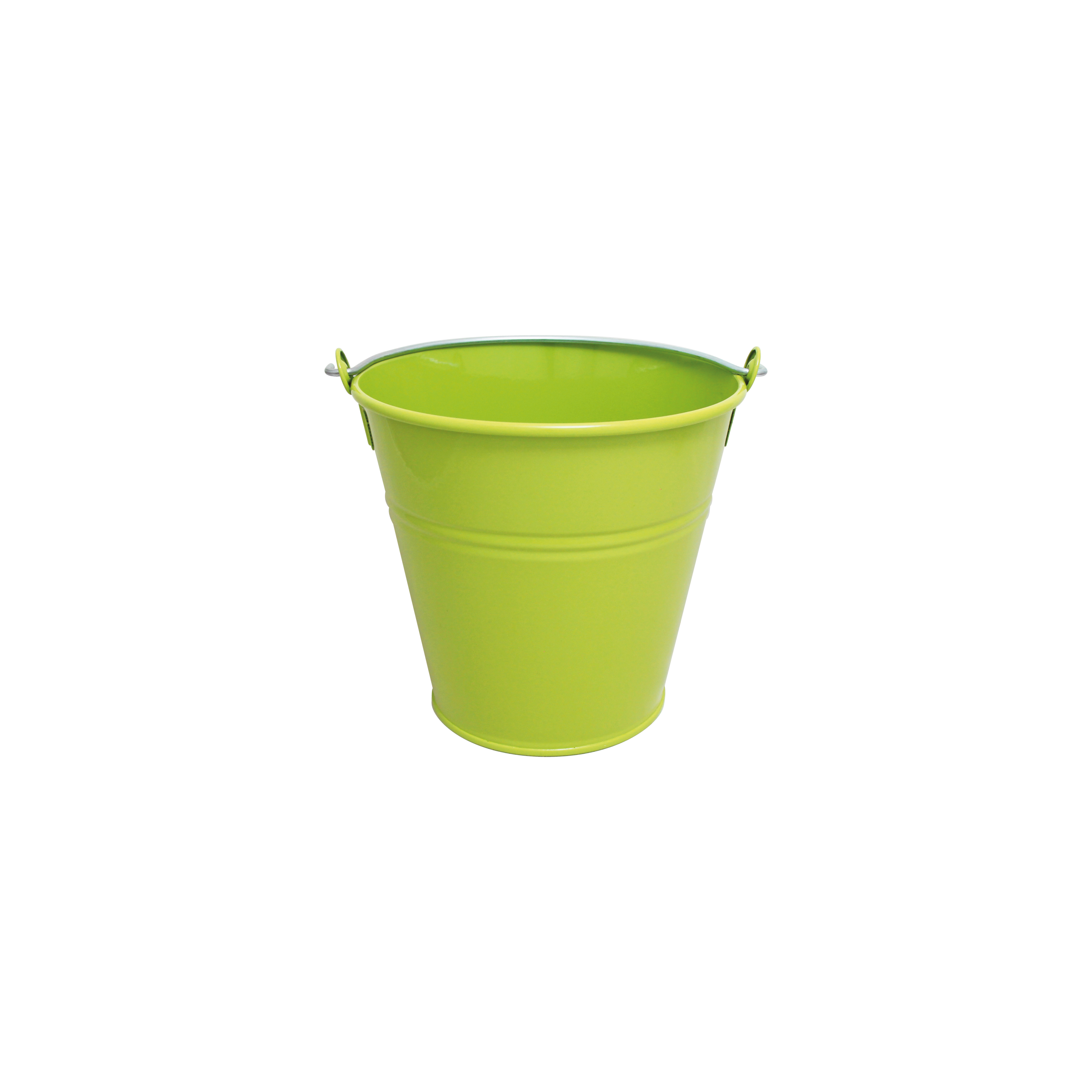 guillouard-luciole-seau-vas-3-5l-acier-galvanis-vert-olive image 2