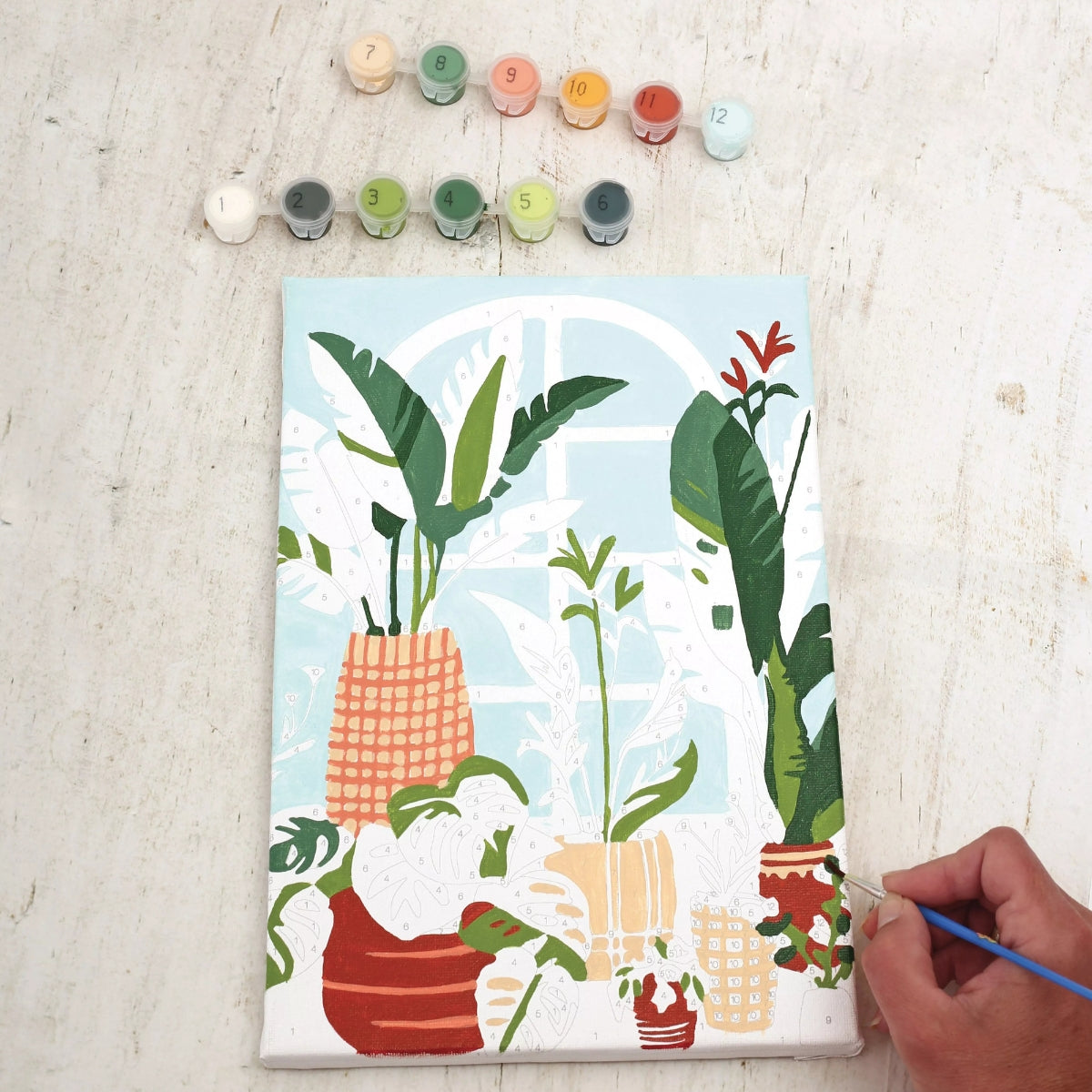 graine-cr-ative-urban-jungle-peinture-au-num-ro-20x30 image 4