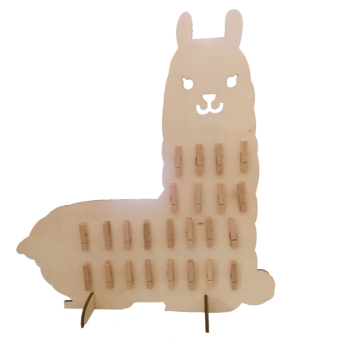 graine-cr-ative-lama-calendrier-avent-bois-remplir image 2