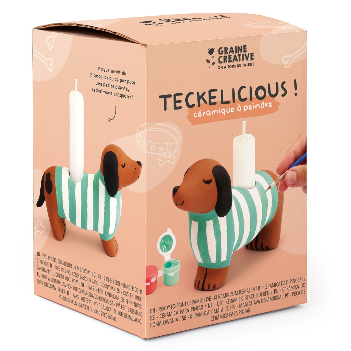 graine-cr-ative-c-ramique-peindre-teckel-kit-d-co-5-couleurs image 5