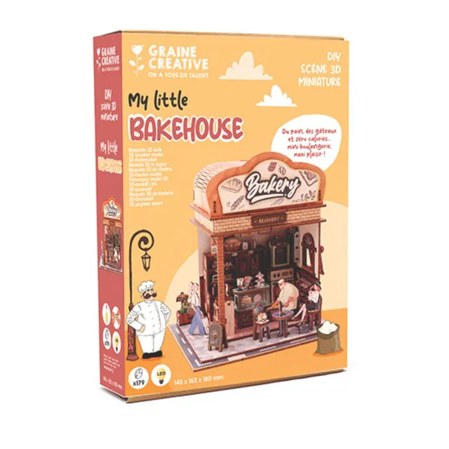 graine-cr-ative-bakehouse-maquette-bois-miniature-boulangerie image 1
