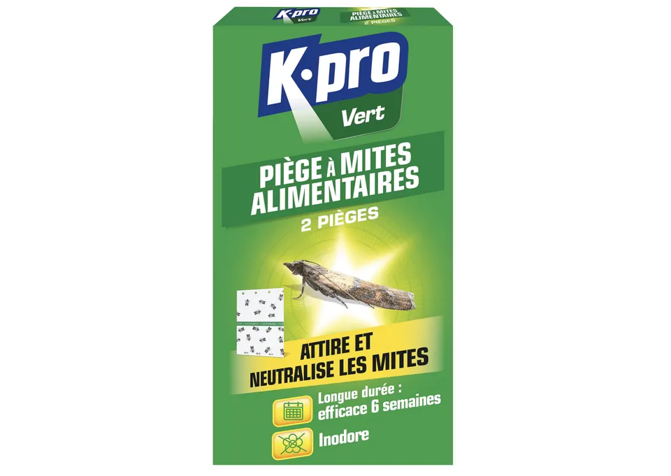 k-pro-anti-mites-pi-ge-alimentaire-lot-de-2-ph-romone image 1