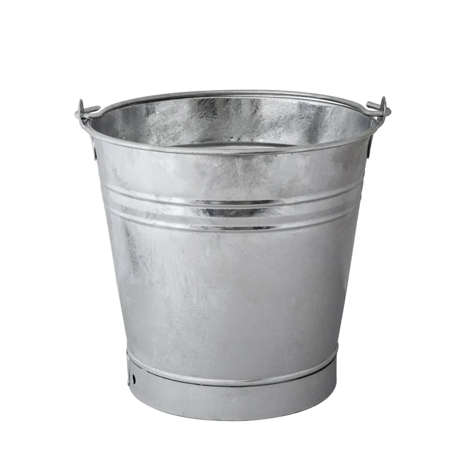 guillouard-luciole-seau-m-nage-11l-acier-galvanis-28-cm image 1