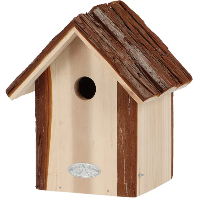 esschert-design-nichoir-m-sange-bois-sapin-20-cm image 1