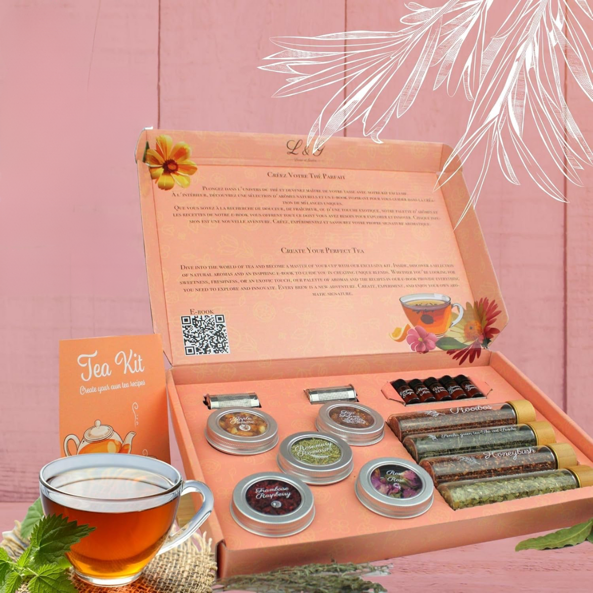 louise-et-gaston-kit-th-parfait-infusions-15-recettes-infuseurs image 2