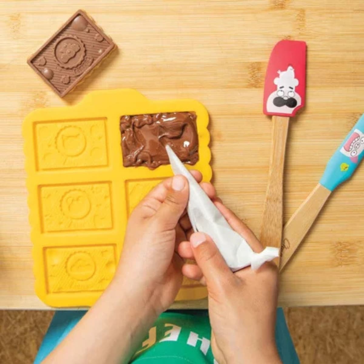 chefclub-kit-pr-paration-biscuits-chocolat-s-cuisine-enfant image 2