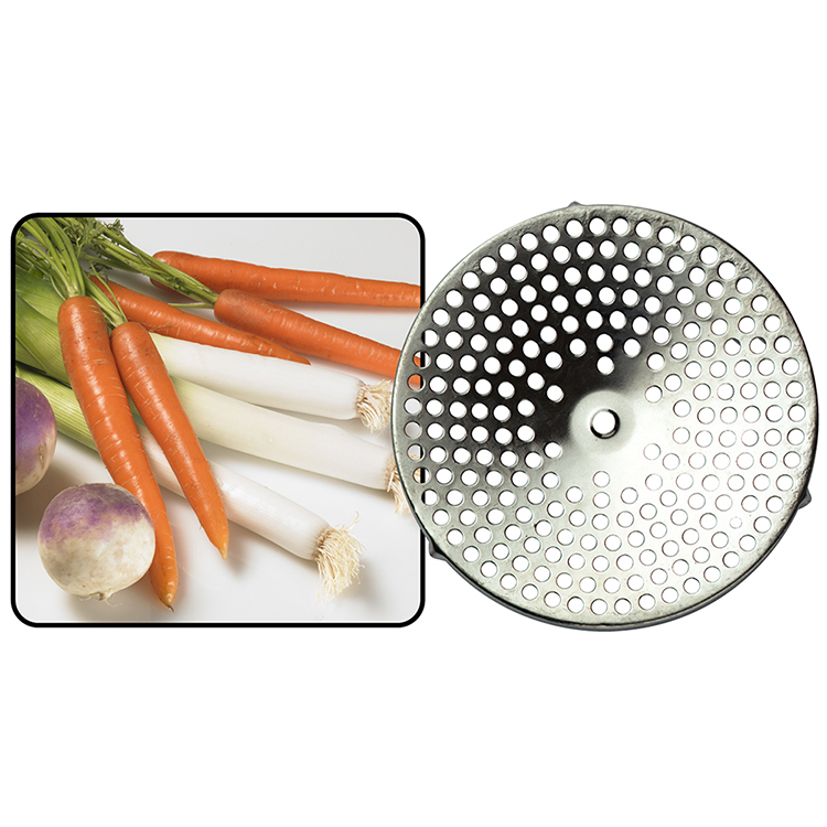 guillouard-luciole-grille-passe-l-gumes-5-mm-inox-24-cm image 2