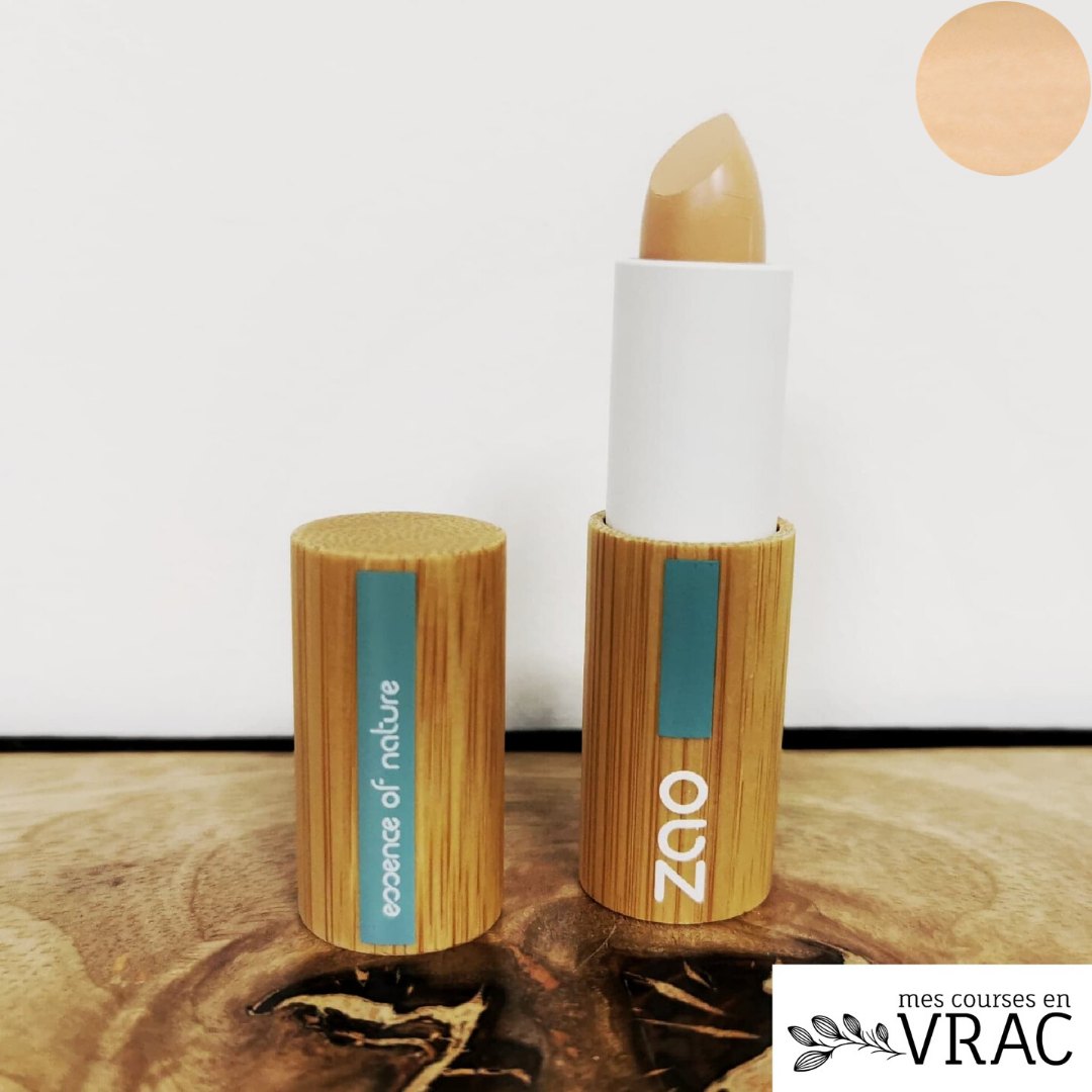 zao-correcteur-492-beige-clair-anti-cernes-bio-rechargeable image 1