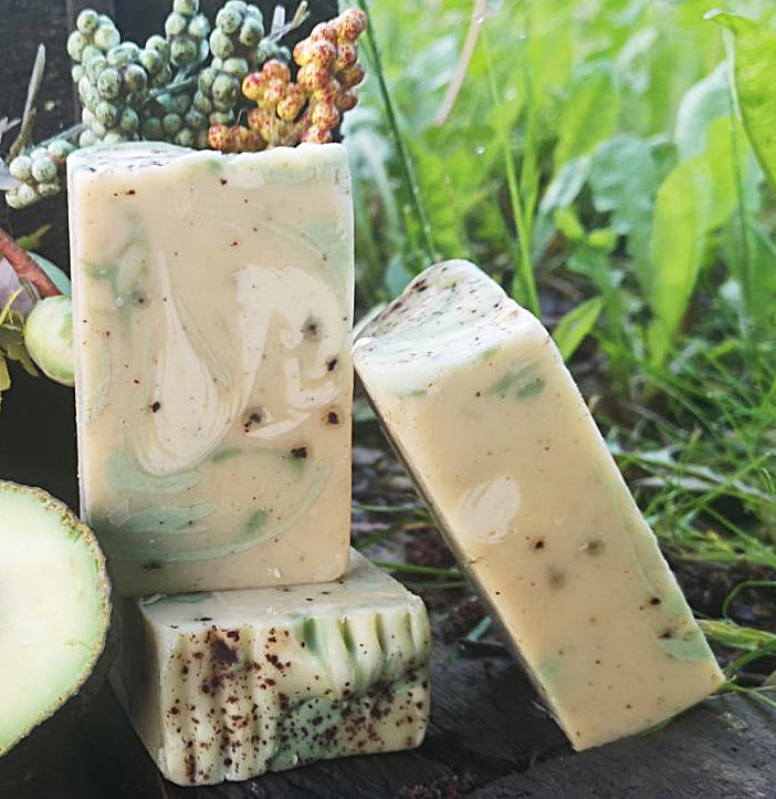mes-courses-en-vrac-bougies-et-savons-savon-poire-nourrissant image 1