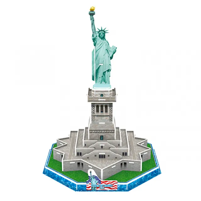 maquette-3d-statue-libert-carton-mousse-37-pi-ces image 1