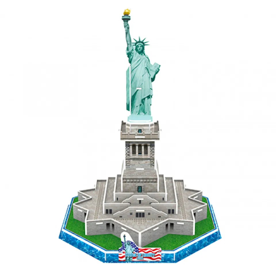 maquette-3d-statue-libert-carton-mousse-37-pi-ces image 1