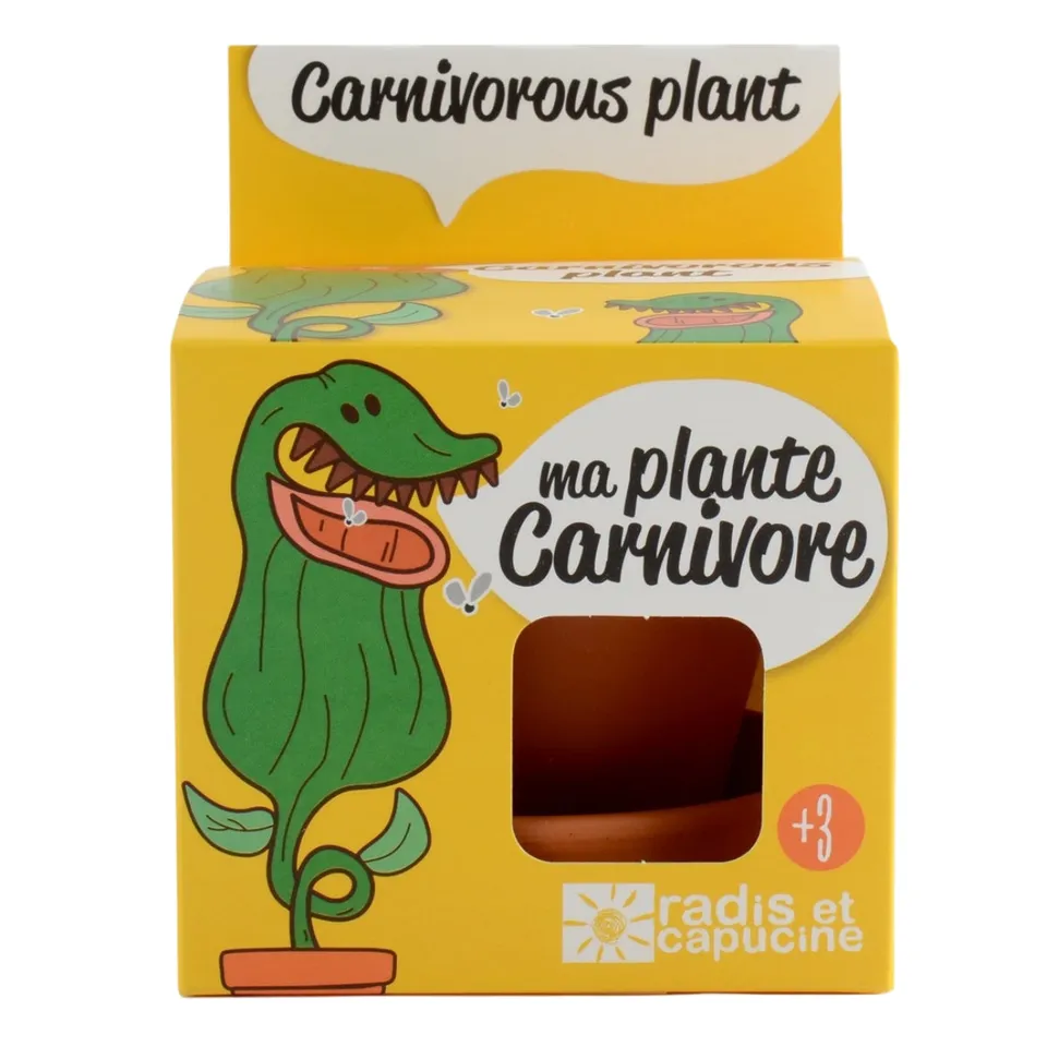 mes-courses-en-vrac-kit-plante-carnivore-pot-terre-cuite image 1