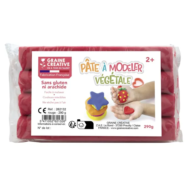 mes-courses-en-vrac-peinture-p-te-modeler-v-g-tale-rouge image 1