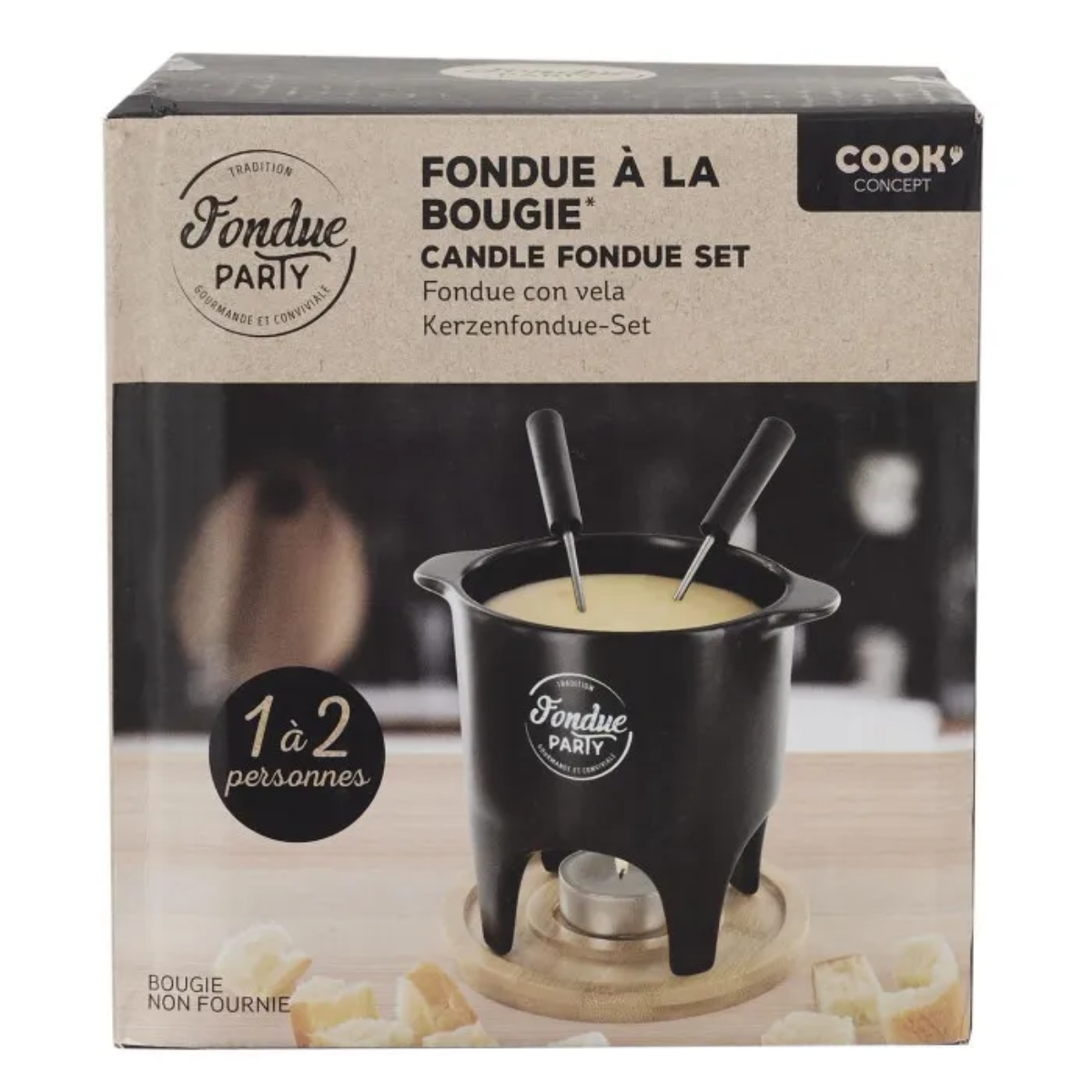 cook-concept-duo-service-fondue-bougie-2-personnes image 3