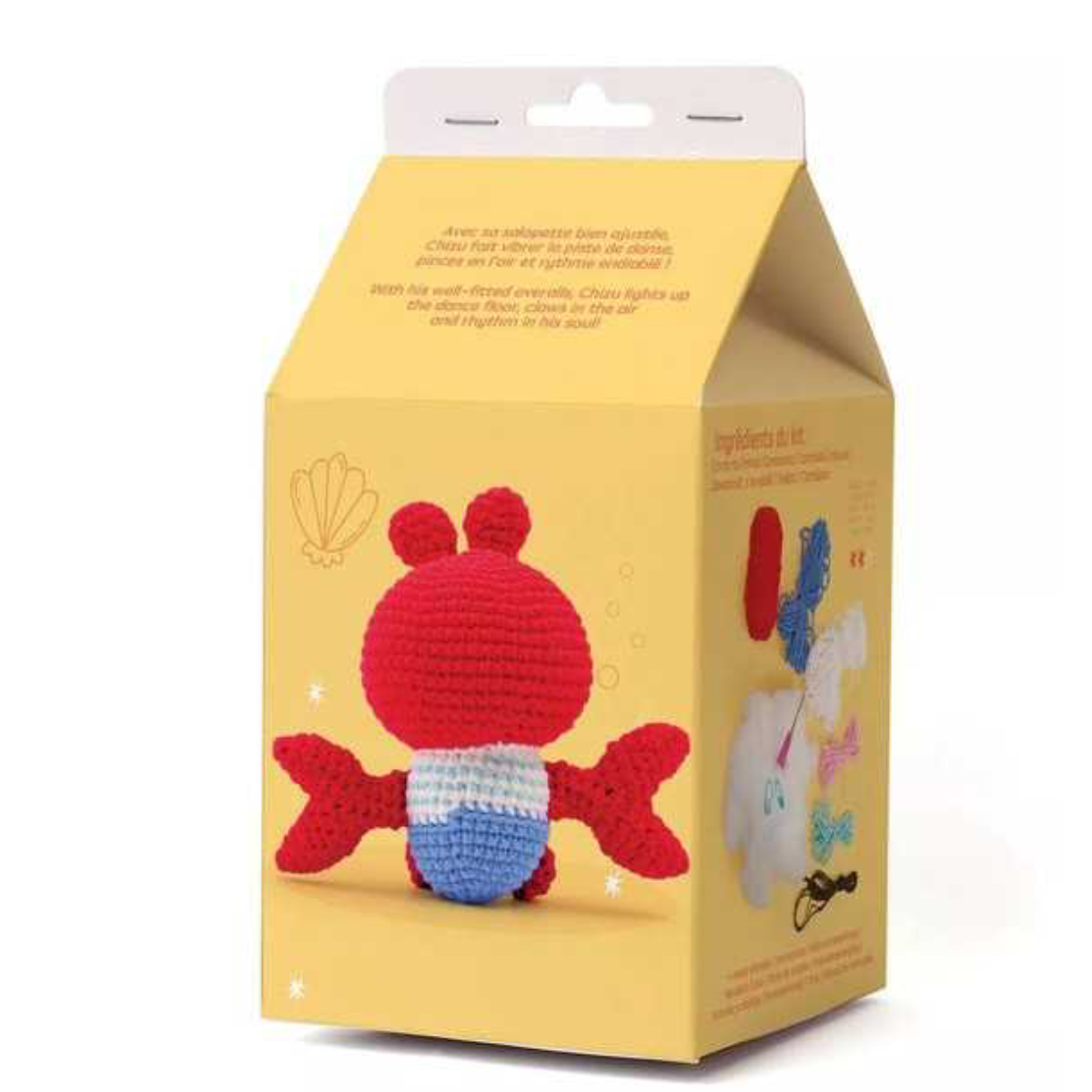 graine-cr-ative-kit-minigurumi-crabe-crochet-complet image 3