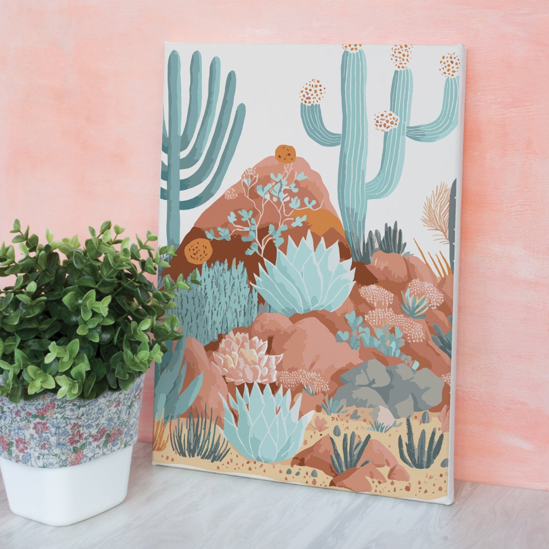 mes-courses-en-vrac-peinture-par-num-ros-20x30-cm-cactus-fleuri image 4