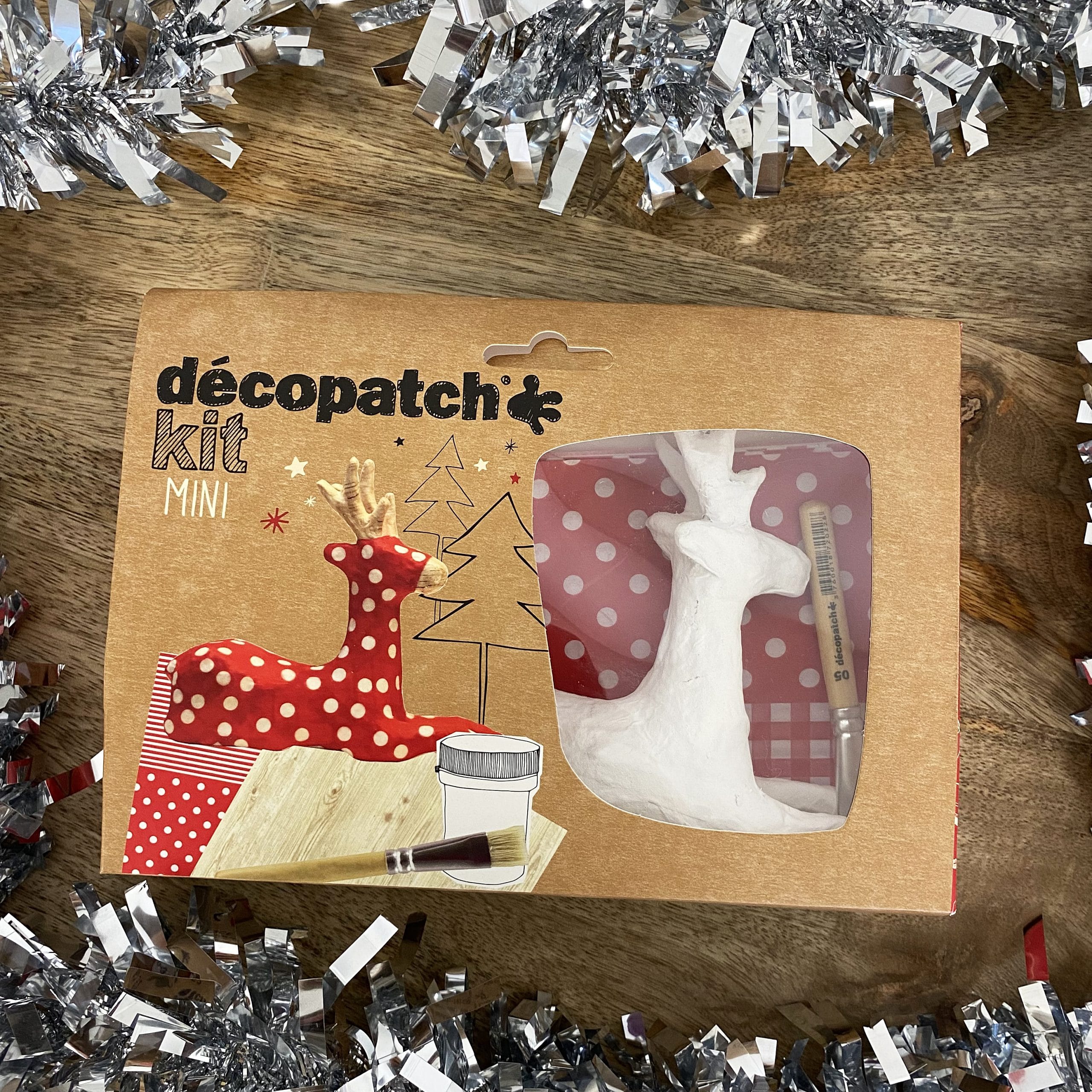 d-copatch-kit-papier-m-ch-renne-kit-cr-atif-enfant-no-l image 3