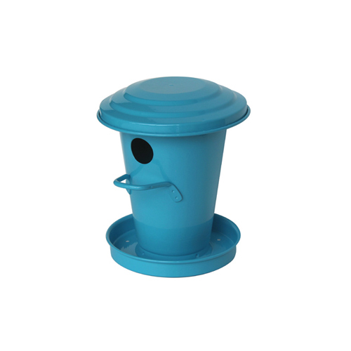 guillouard-luciole-nichoir-oiseaux-bleu-r-serve-graines-acier image 1