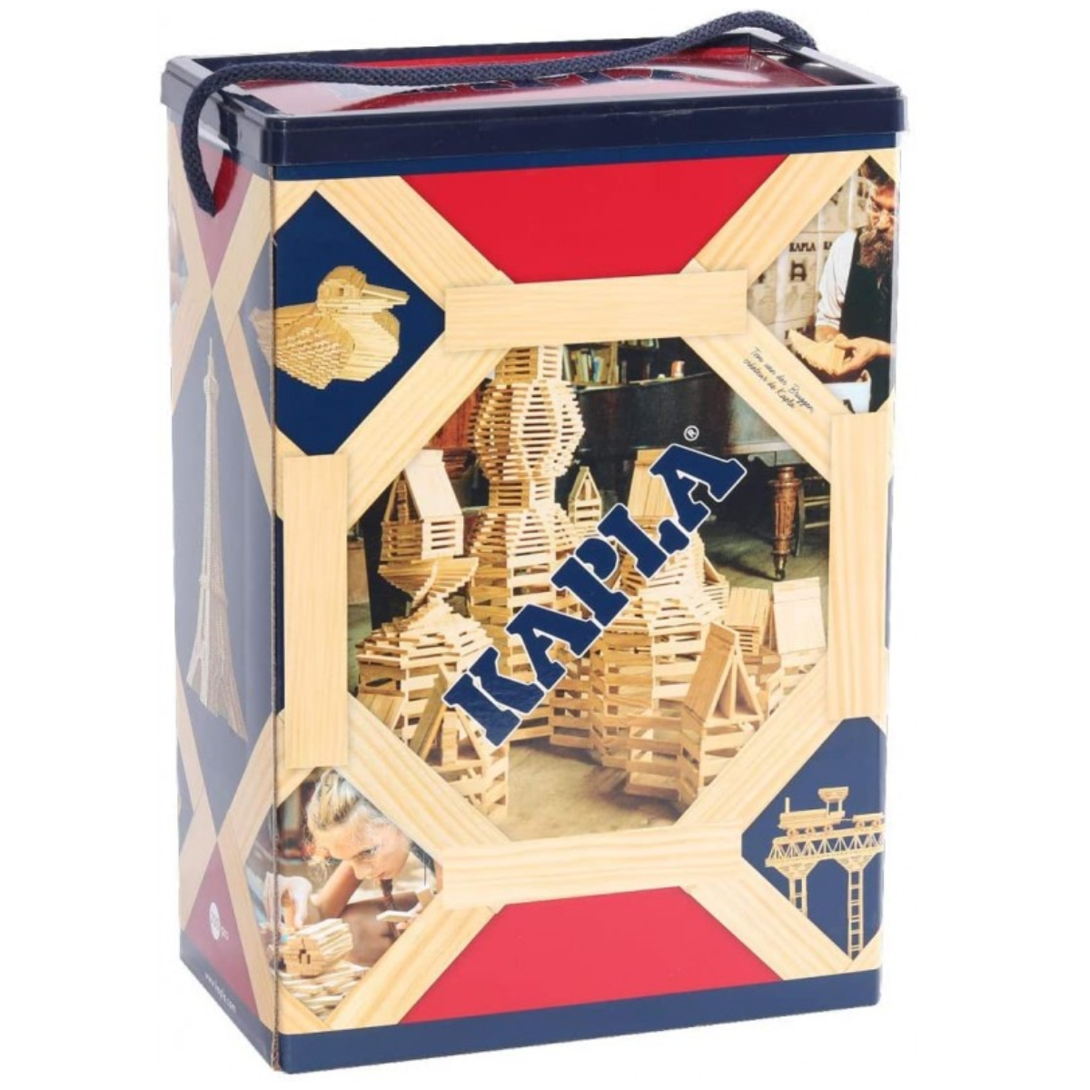 kapla-bo-te-200-planchettes-bois-jeu-construction-enfant image 1