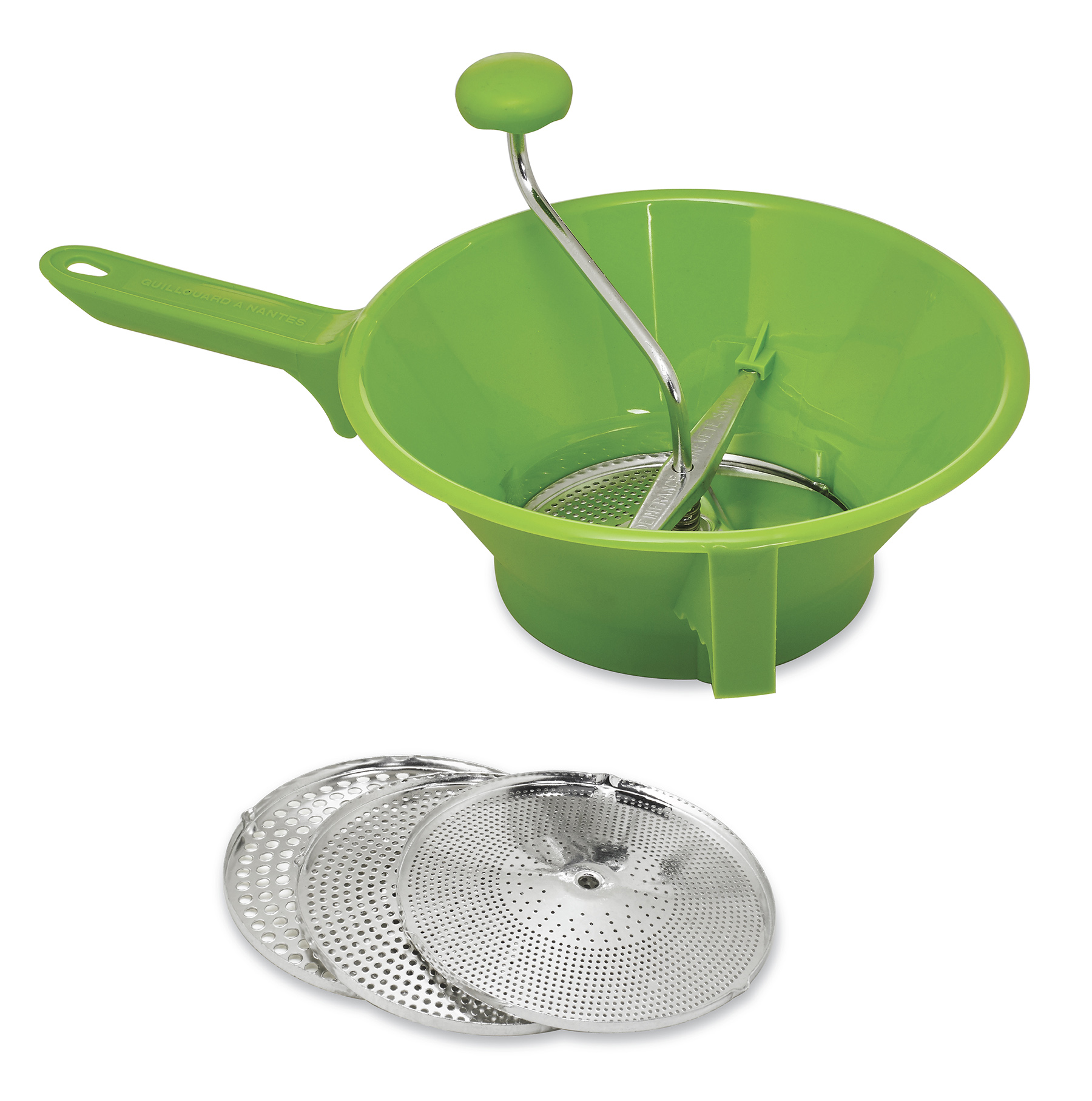 guillouard-luciole-passe-l-gumes-premium-vert-3-grilles-inox image 2