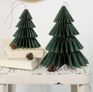 mes-courses-en-vrac-d-co-sapins-no-l-alv-ol-s-papier-set-de-2 image 1