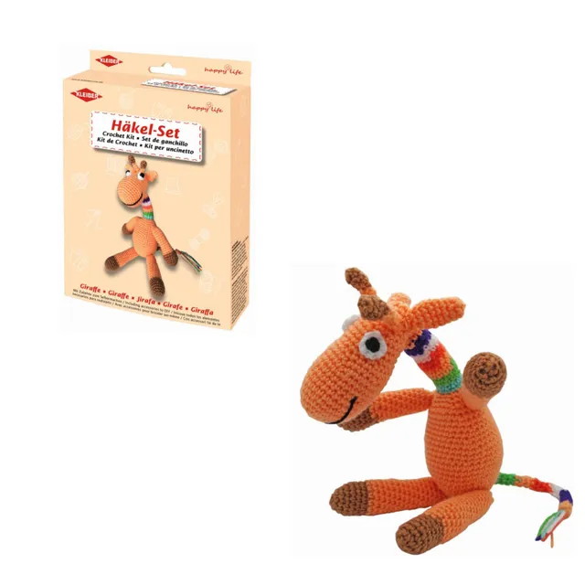 kit-crochet-girafe-d-butant-laine-acrylique-30-cm image 1