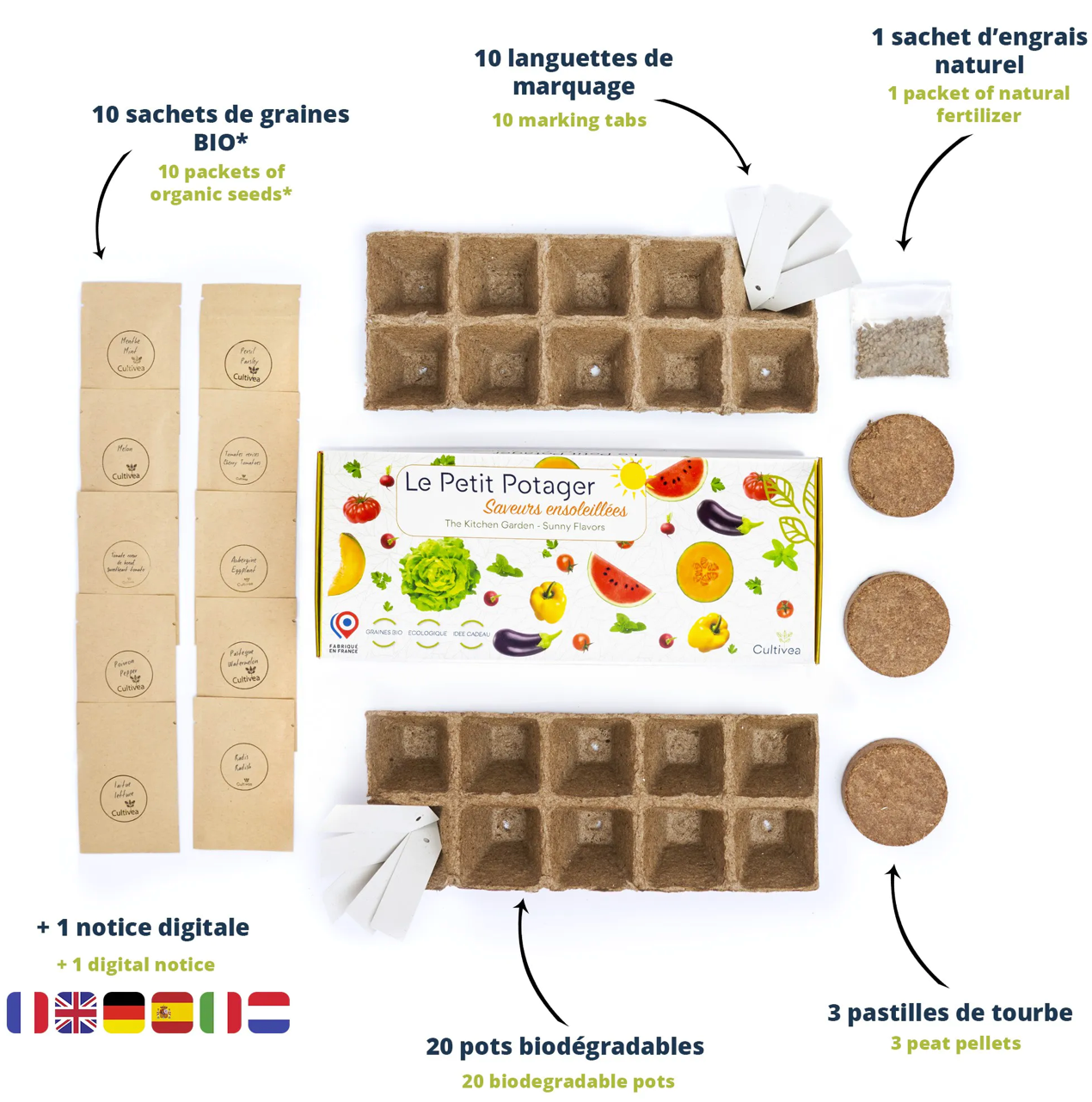 cultivea-le-petit-potager-saveurs-ensoleill-es-kit-semis-bio image 8