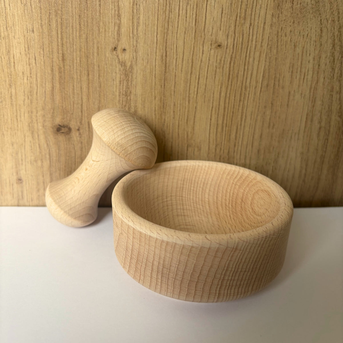 redecker-mortier-pilon-bois-h-tre-10-cm-cuisine image 2