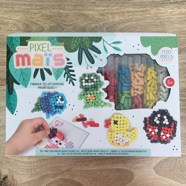 graine-cr-ative-kit-d-coration-magn-tique-ma-s-enfant image 1