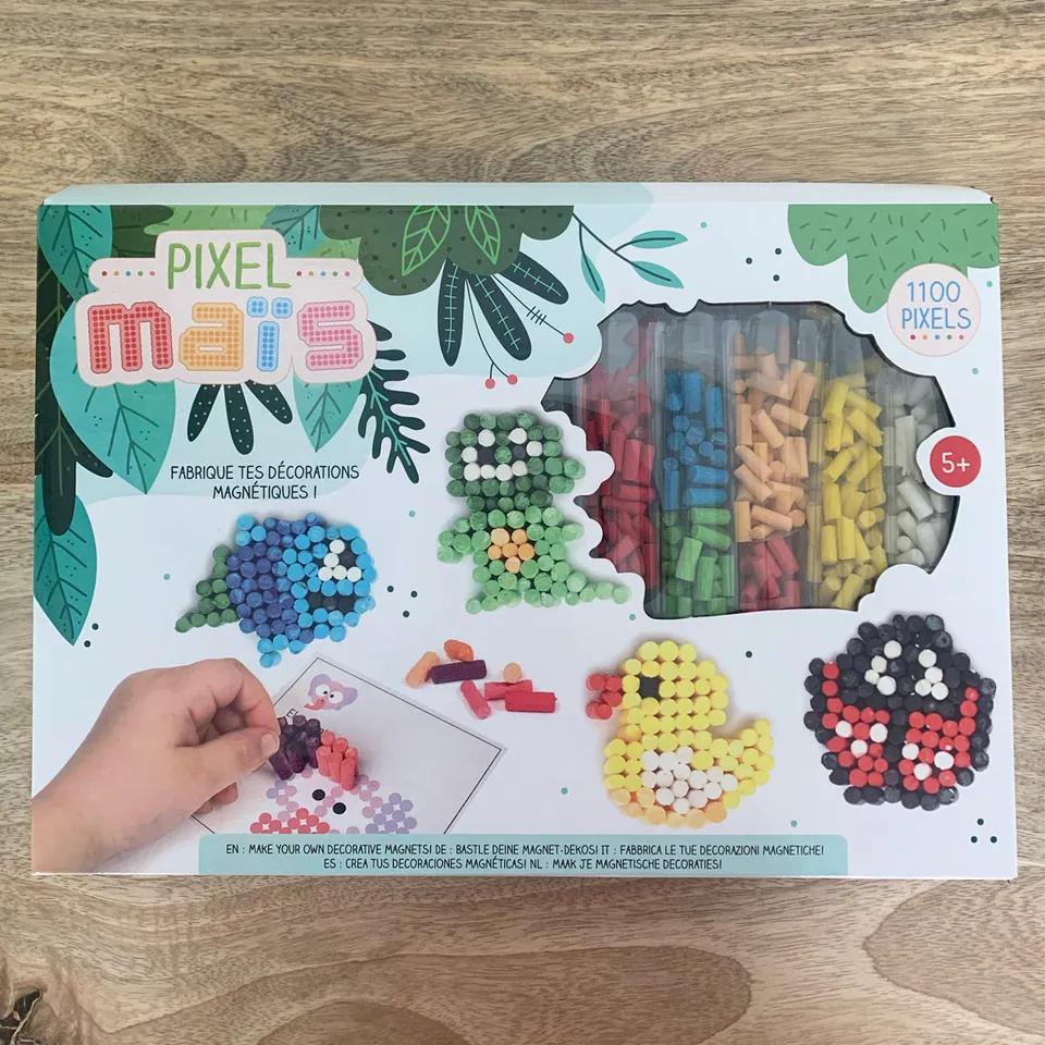 graine-cr-ative-kit-d-coration-magn-tique-ma-s-enfant image 1