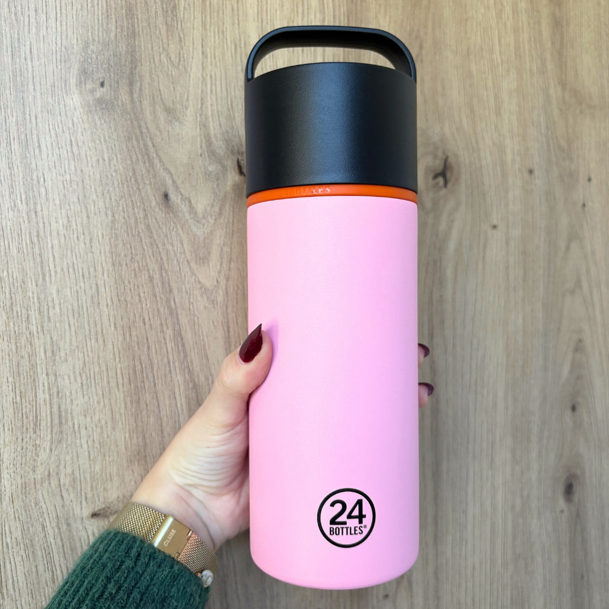24bottles-mug-isotherme-flamingo-730-ml-rose image 2