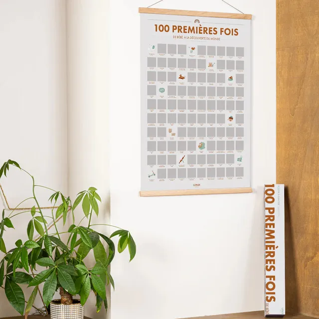 poster-gratter-100-premi-res-fois-de-b-b-souvenir image 1