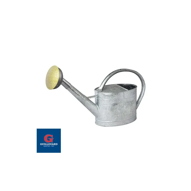 guillouard-luciole-arrosoir-6-l-acier-galvanis-pomme-galva image 1