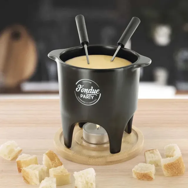 cook-concept-duo-service-fondue-bougie-2-personnes image 1