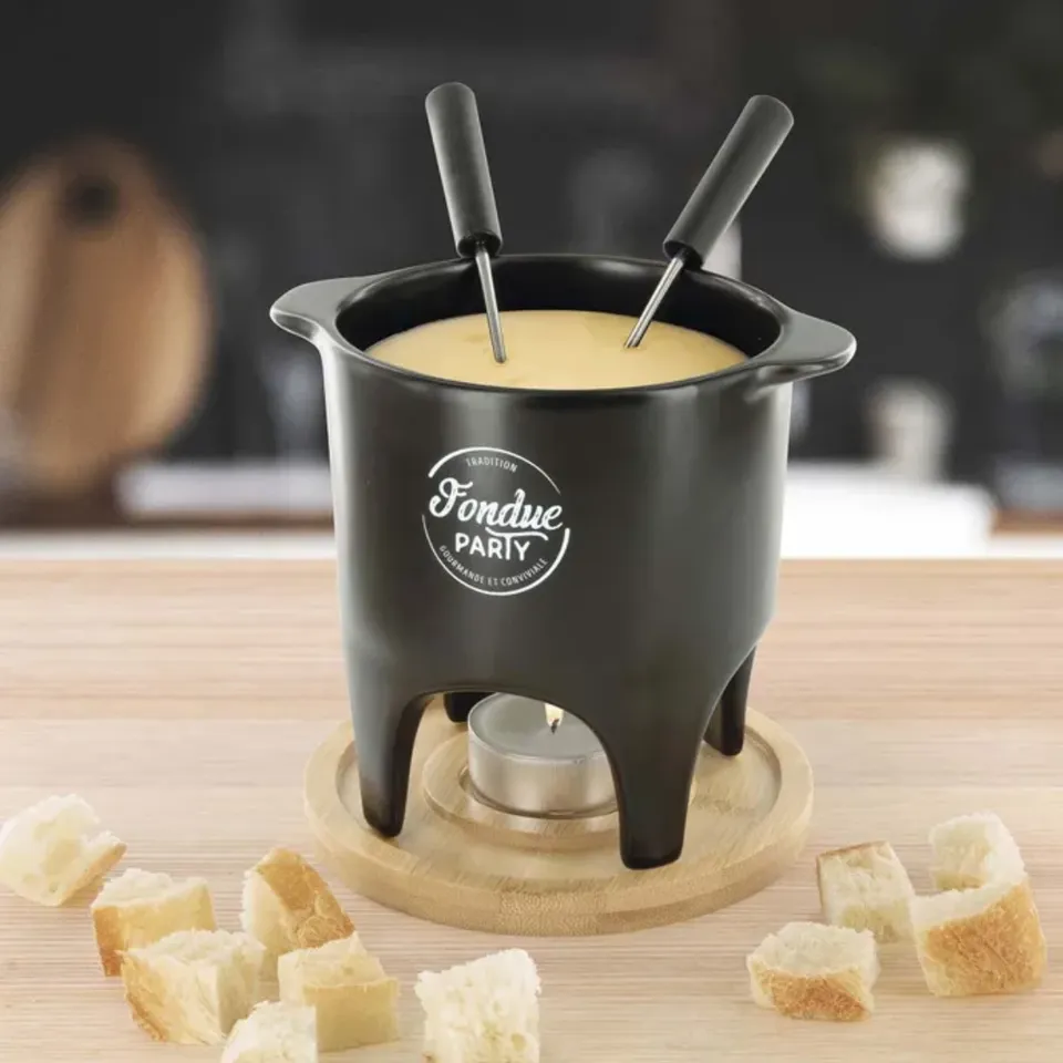 cook-concept-duo-service-fondue-bougie-2-personnes image 1