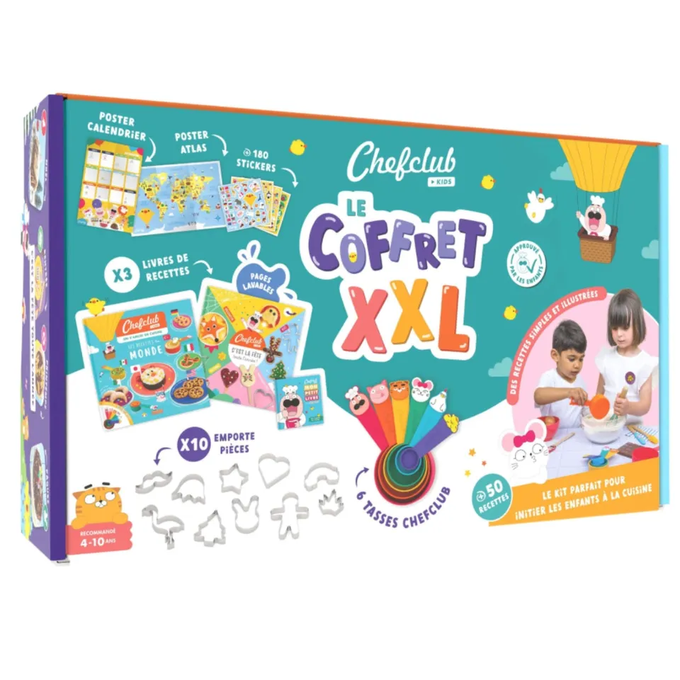 chefclub-coffret-cuisine-xxl-enfant-50-recettes image 1