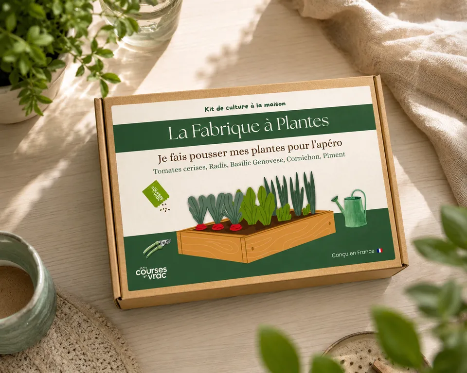 mes-courses-en-vrac-kit-diy-plantes-ap-ro-5-graines image 1