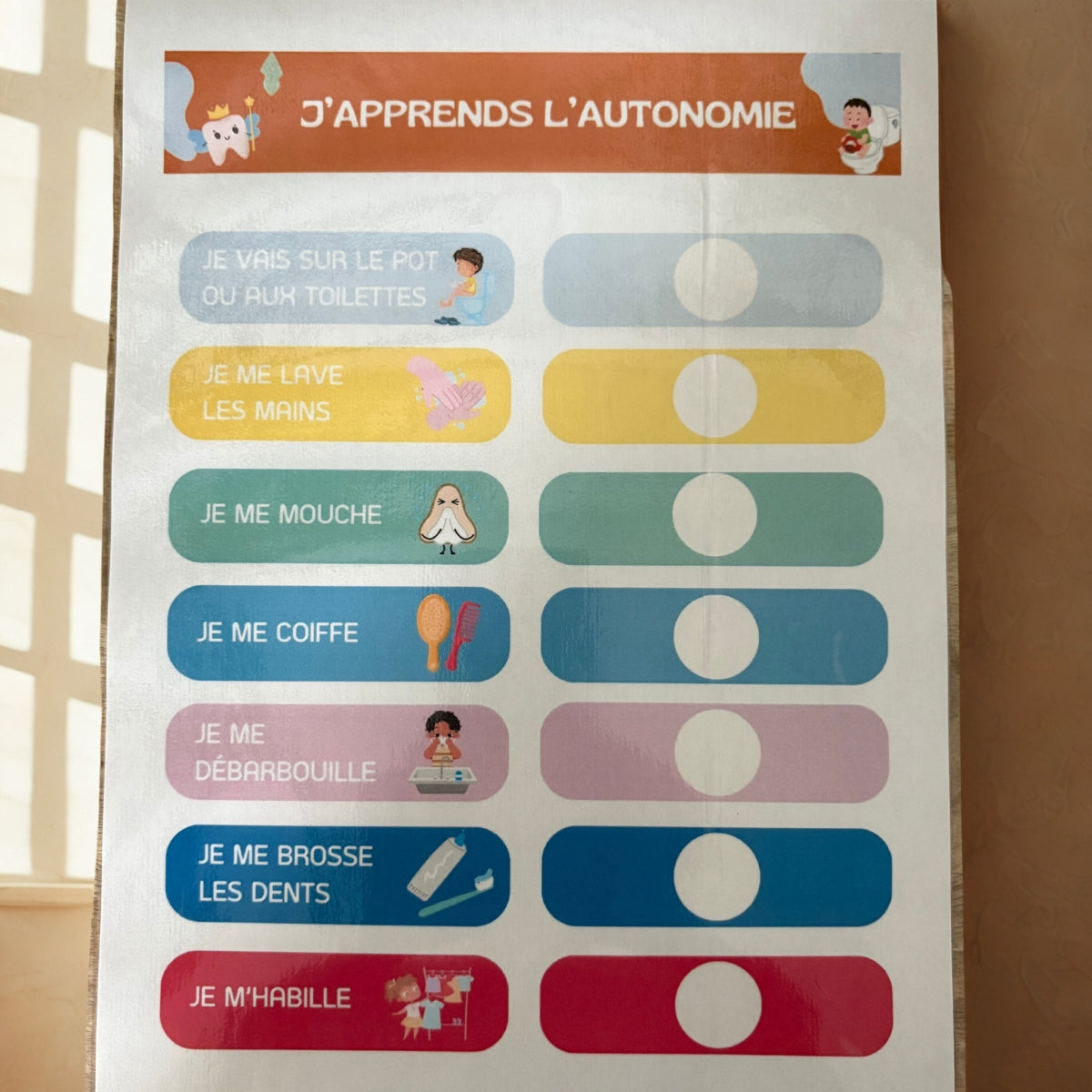 mes-courses-en-vrac-j-apprends-l-autonomie-tableau-routine image 1