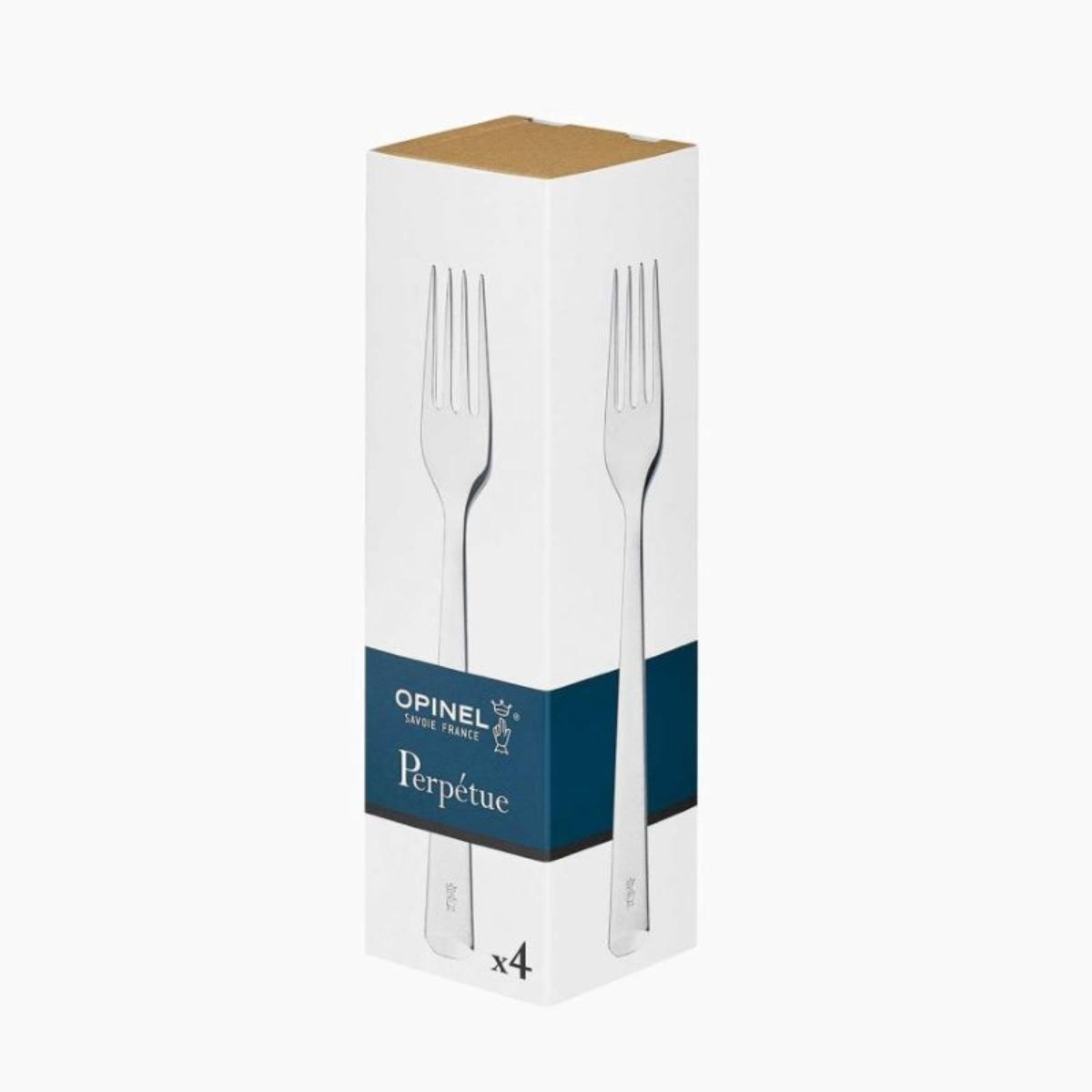 mes-courses-en-vrac-opinels-coffret-4-fourchettes-perpetue-inox image 1
