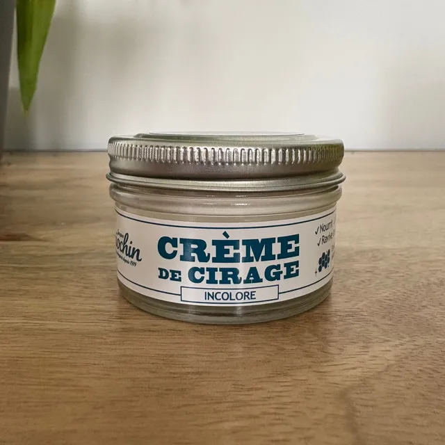 jacques-briochin-cr-me-cirage-cuir-lisse-incolore image 1