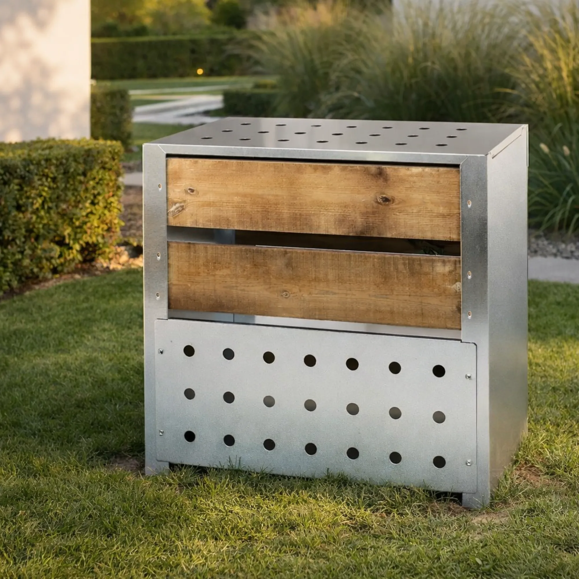 guillouard-luciole-composteur-bois-jardin-200l image 5